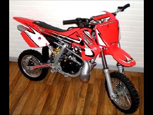 Billede 1: HM 50 cc&nbsp;Factory Bike